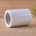 Custom Pvc Stickers Print Transparent Pvc Vinyl Sticker Label Roll Factory